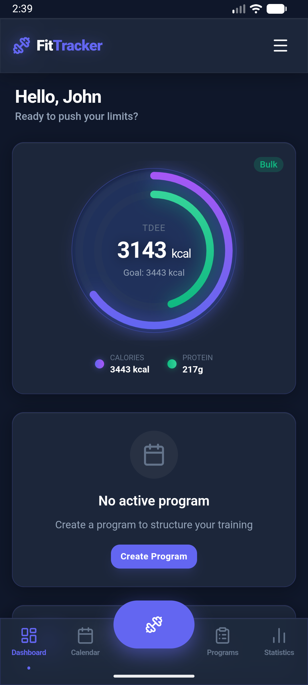 FitTracker Pro | 100% Free & Private Fitness App - Track, Analyze, Progress